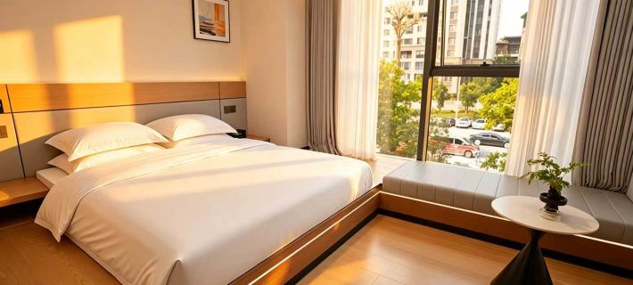 Linshui Yujing Hotel Hôtels à&nbsp;: Linshui