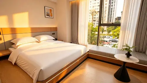 Linshui Yujing Hotel in หลินซุ่ย