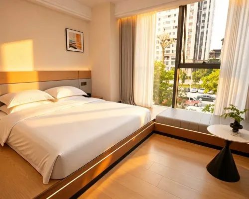 Linshui Yujing Hotel فنادق في لينشوي