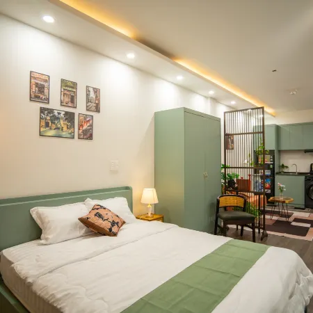 Hanoi Olive Boutique Отели рядом с достопримечательностью «Площадь Бадинь»