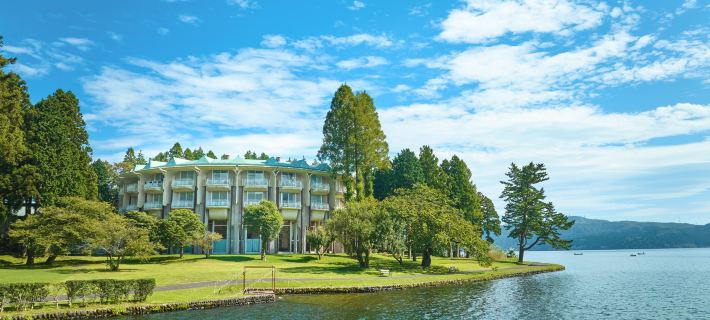 The Prince Hakone Lake Ashinoko Hotele w: Hakone