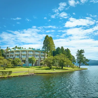 The Prince Hakone Lake Ashinoko Hotel dekat Akuarium Hakoneen