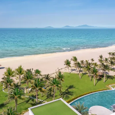 Royal Beachfront Resort & Spa Hoi An Danang Hotels near Den Cam Pho