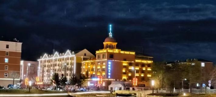 Pengcheng Holiday Hotel Hotels in Huma County