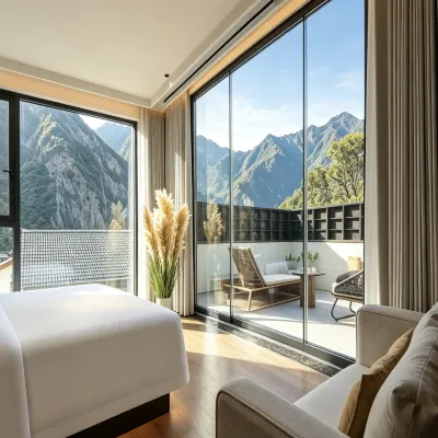 Jiuzhaigou • Four Seasons Homestay Hotels near Jiuzhaigou Western Zhuoma Roast Sheep Party