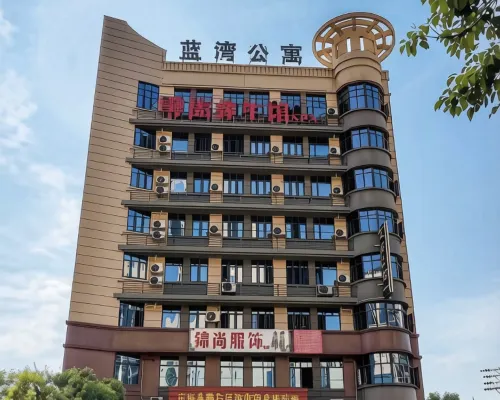 Lanwan Apartment in Dingnan County Các khách sạn ở Định Nam