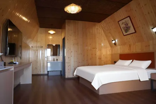 Nanshan Desert Off-Road Camping Hotel - Bữa sáng