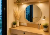 Cozy 1BR Pool View w/ Netflix | Shore 2 Pasay Near Mall of Asia - balcony