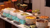 Moshang Qingya Hotel (Wang Family Courtyard Lingshi East Station Branch, Lingshi, Jinzhong) - breakfast