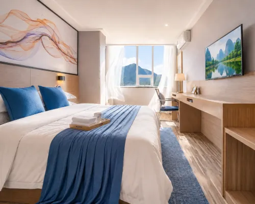 Buffet Hotel (Guiping Xishan Scenic Area) Hotels in Guiping