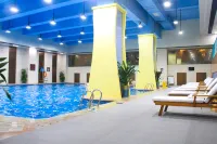 Minfa Shiji Hotel Xiangyang, Zhuge Liang Square Wanda Plaza - 5 stjerner