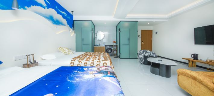 Jiuzinan Court · Qinglan | Aurora · Dusk · Slope Homestay (Bagua City Lijie Store) Hotels in Tekes County