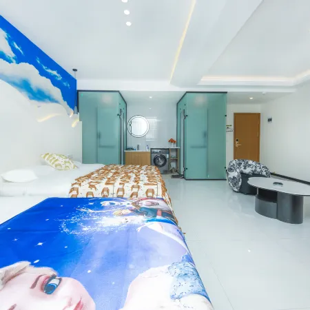 Jiuzinan Court · Qinglan | Aurora · Dusk · Slope Homestay (Bagua City Lijie Store)