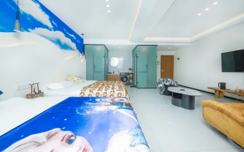 Jiuzinan Court · Qinglan | Aurora · Dusk · Slope Homestay (Bagua City Lijie Store) - เปิดใหม่