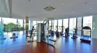 2BR Seaview SunriseBalcony LongStay The Landmark36 - gimnasio