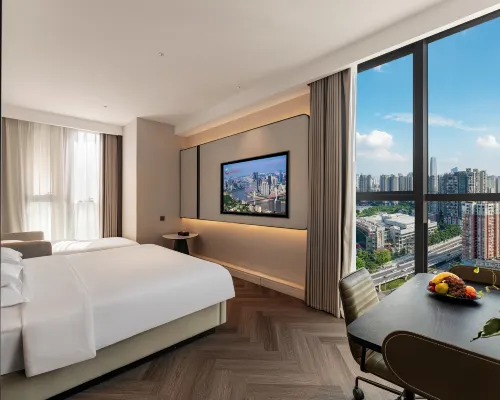 Ramada Encore by Wyndham Chongqing Guanyinqiao Номера Photos