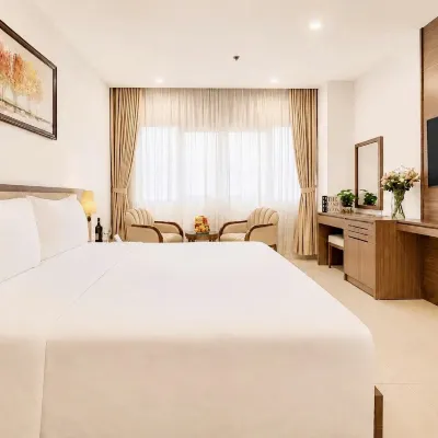 T78 Luxury Hotel ホーチミン3区周辺のホテル