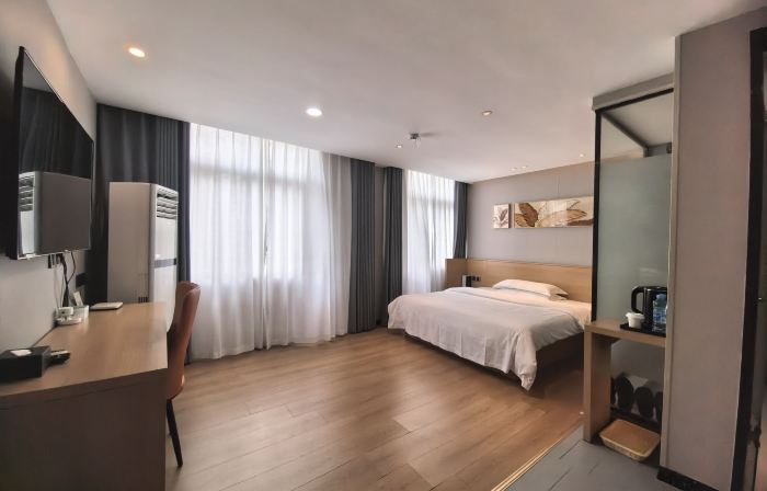 Ji'an County IU Manlv | Design • Your Life Styles Hotel (Nengren Lane Wenshan Pedestrian Street)