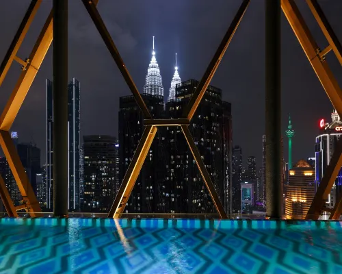 Scarletz KLCC Suite Apartment, Kuala Lumpur | Infinity Pool | Walking Distance to the Twin Towers โรงแรมใกล้ศูนย์แสดงสินค้าเดอะอินเตอร์มาร์ค