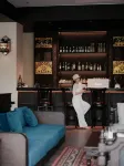 SANTI-PURNA Resort Hotel - bar
