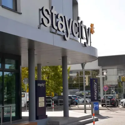 Staycity Aparthotels Heidelberg Отели рядом с достопримечательностью «Хайлигенберг»