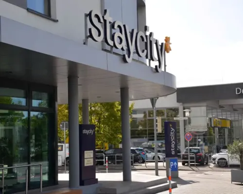 Staycity Aparthotels Heidelberg Hotels near Network Aging Research