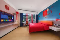 Sunny Bell Chain Hotel (Xichuan Fanli Park Bus Station) - parking