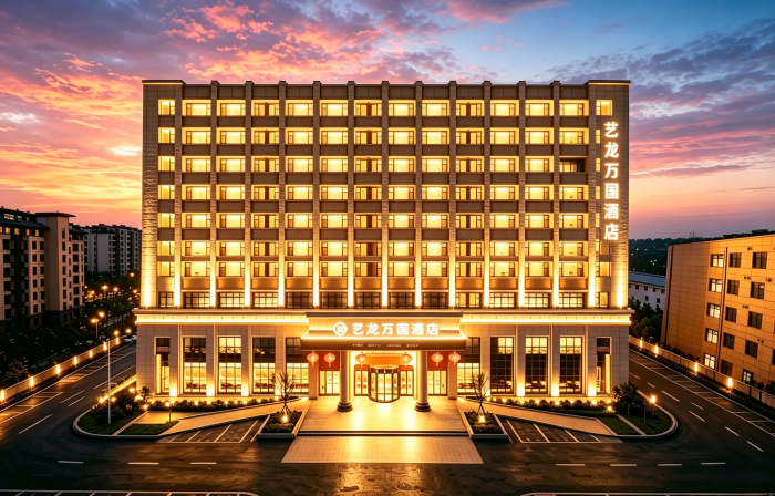 Yilong Wanguo Hotel (Kaifeng Lankao Jiao Yulu Memorial Park Branch)