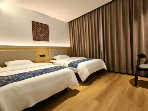 Xiyin Mountain Homestay (Xingfa Township Jiucaiping Scenic Area) - pemandangan pegunungan