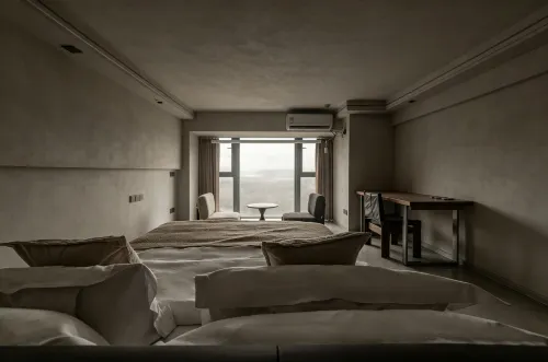 Moye Lakeview Apartment (Yingqian Subway Station) - 애견동반