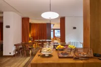 Latroupe le Berger - breakfast