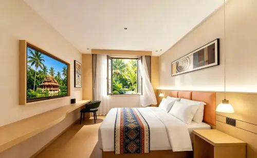 Xingyue Yazhu Hotel - فطور