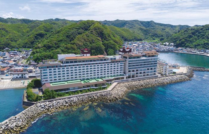 Mikazuki Sea-Park Hotel Awa Kamogawa