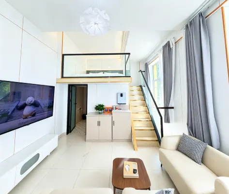 Delingha Qimo Xinglu Homestay - Gym