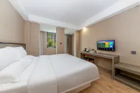 Luoshan Haiyue Hotel - balcone