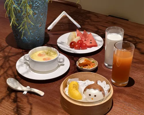 Snow Garden · Blossom Lane  Ultra-Luxury B&B (Harbin St. Sophia Cathedral · Central Avenue) تناول الطعام Photos