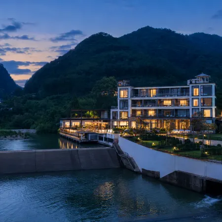 Jiaoling · YUN SHUI YAO · Yunshuiyao Hotel (Changtan Tourist Area)