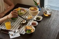 Jinyun Yichu Vacation Apartment - Breakfast