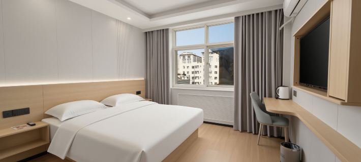 Pudding Collection Hotel (Yan'an Baota Mountain Yan'an University Affiliated Hospital) โรงแรมในเหยียนอัน