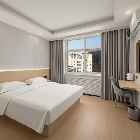 Pudding Collection Hotel (Yan'an Baota Mountain Yan'an University Affiliated Hospital)