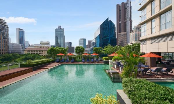 Sathorn Vista, Bangkok - Marriott Executive Apartments