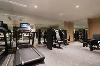 Jeonju the May Hotel - Fitnessstudio