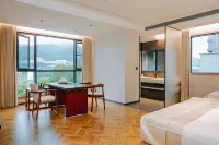 Shangting Hotel (Shiquan Ancient City) - con vista montagne