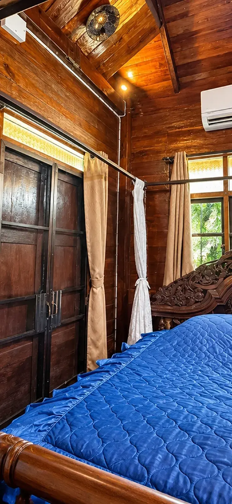 Two-Storey Traditional Thai House
