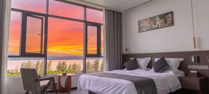 FuXianHuChengQing B&B Hotels in Huaning