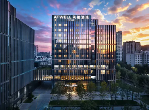 Atwell Hangzhou Wulin by IHG - bar