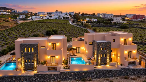 Golden Moments Luxury Stone Villas - Hot Springs