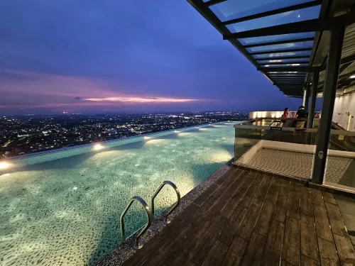 The Quartz Residence Melaka by GGM - balcony