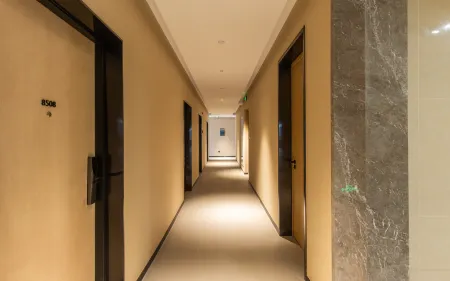 CJIA Premium Apartment (Shanghai Wujiaochang Shiguang Road) Отели рядом с достопримечательностью «Shanghai Open University Yangpu Branch School»