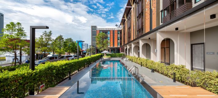 PLAAI Plus Hotel Rayong Hotel a Rayong